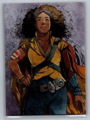 2019 Topps Journey to Star Wars Rise of Skywalker #IC-9 Jannah Illustrated