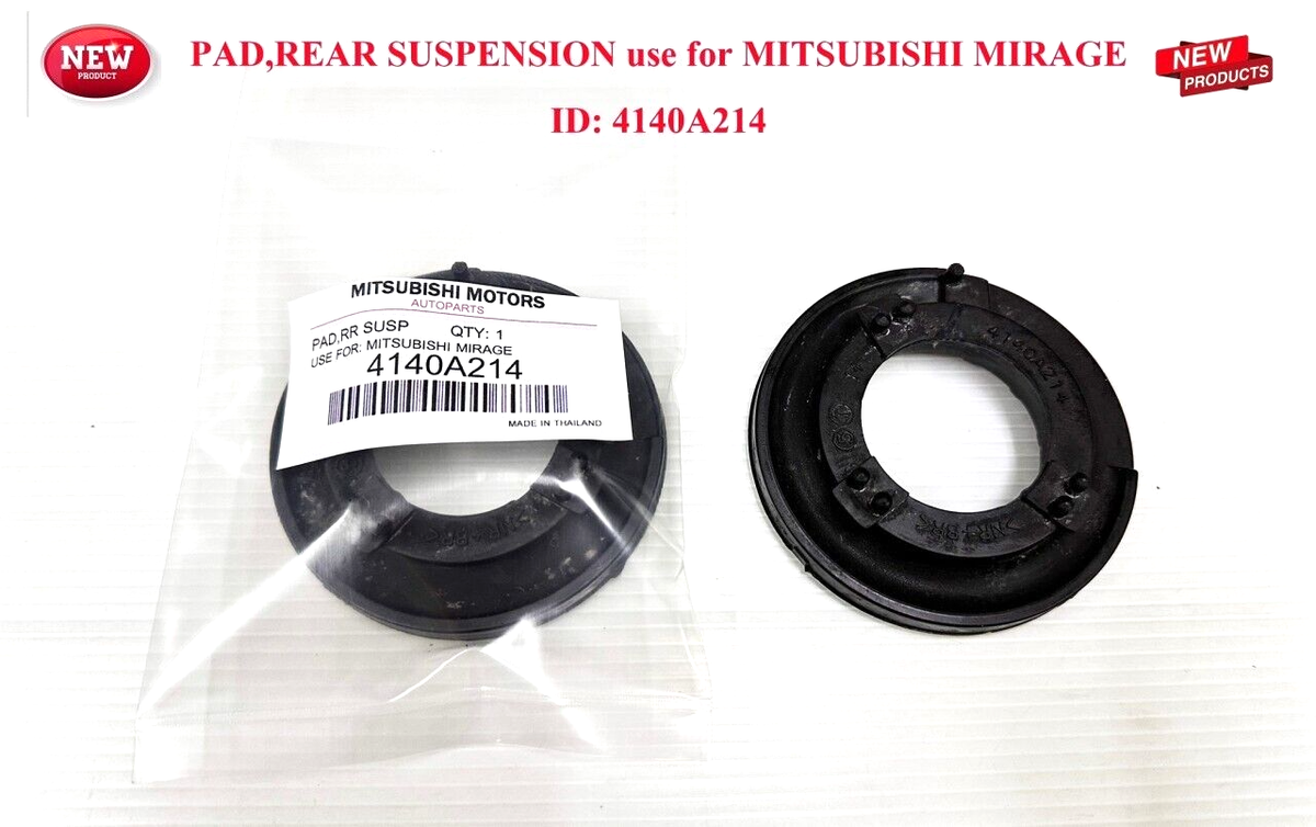 Rear Suspension Rubber Pad Fit For Mitsubishi Mirage | eBay