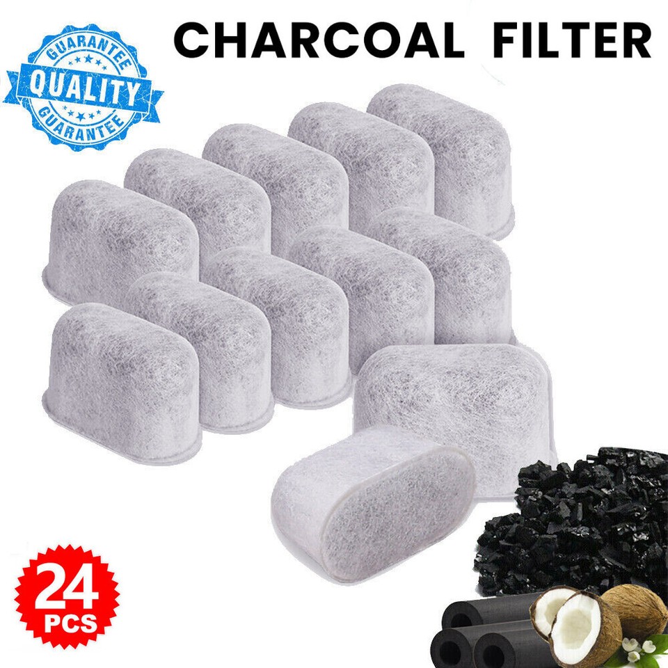 24PCS Filters Sealed For Cuisinart Coffee Maker Charcoal Water filter