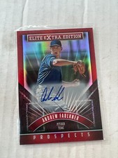 Andrew Faulkner 2015 Panini Elite Extra Edition Auto #159 NrMt