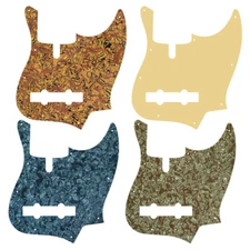 Parts For US Sire V7 5 string Jazz Bass Guitar Pickguard Scratch Plate