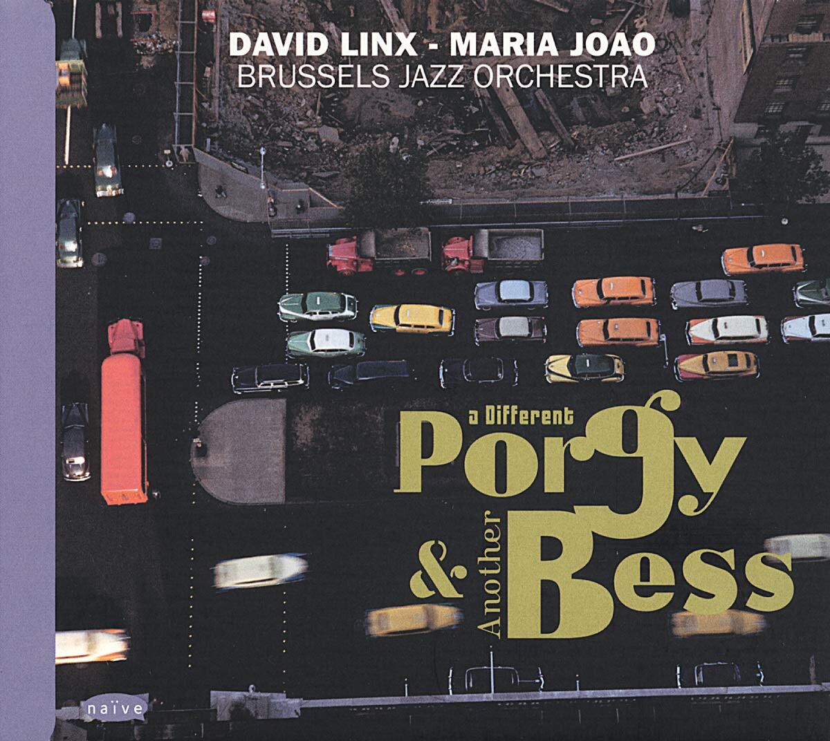 David Linx A Different Porgy & Another Bess (CD)