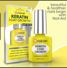 NAIL-AID Keratin 3 Day Growth Clear 0.55 Fluid