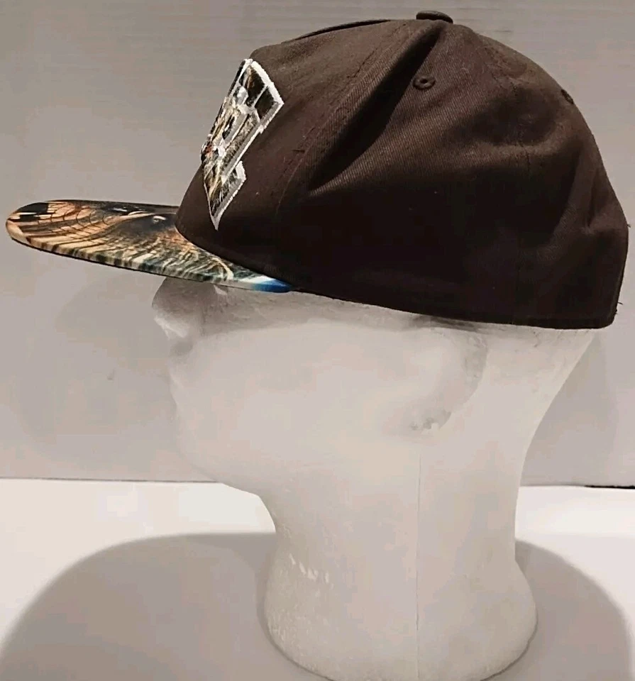 Star Wars Rebel Youth Sombrero Gorra Ajustable SnapBack Chewbacca Babero Béisbol Marrón  Foto 3 de 4