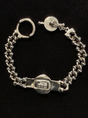 Rare GIANNI VERSACE Medusa Chain Bracelet | eBay