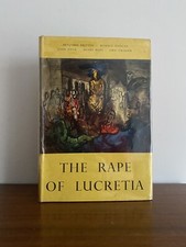 The Rape of Lucretia, Benjamin Britten. 1948 1st Edition. John Piper illustrated