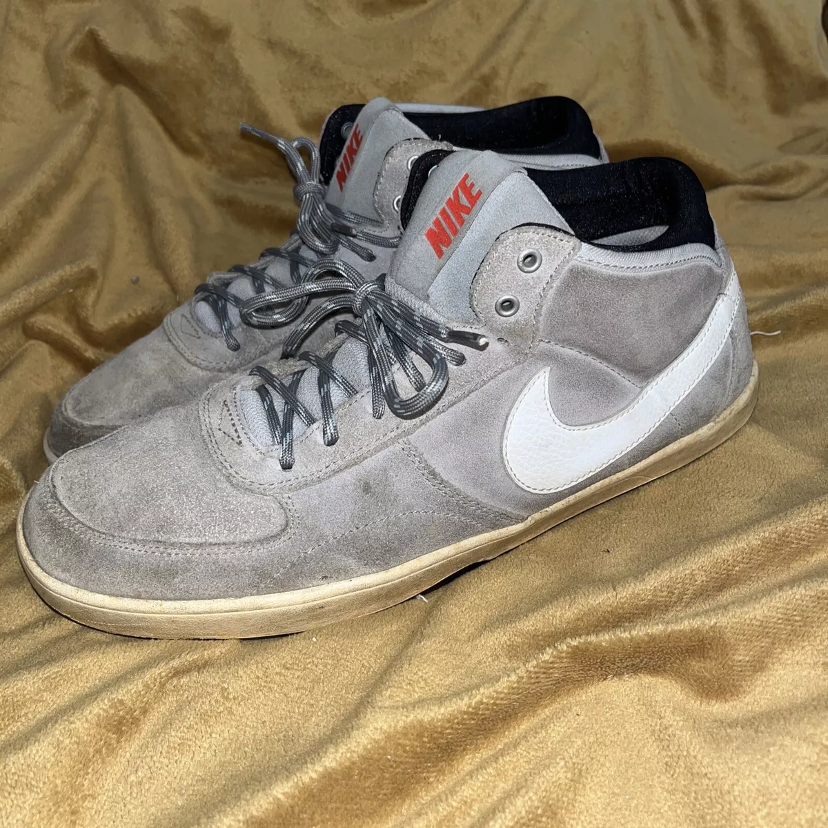 Nike Mavrk Mid 3 Gray Casual Shoes Sneakers Size 11 | eBay