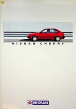 287672) Nissan Cherry Brochure 08/1985
