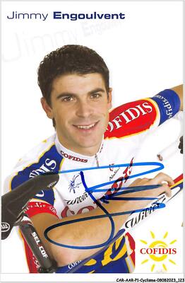 Car-AARP1-0065 - Cycling - Jimmy Engoulvent - Cofidis Original Autograph