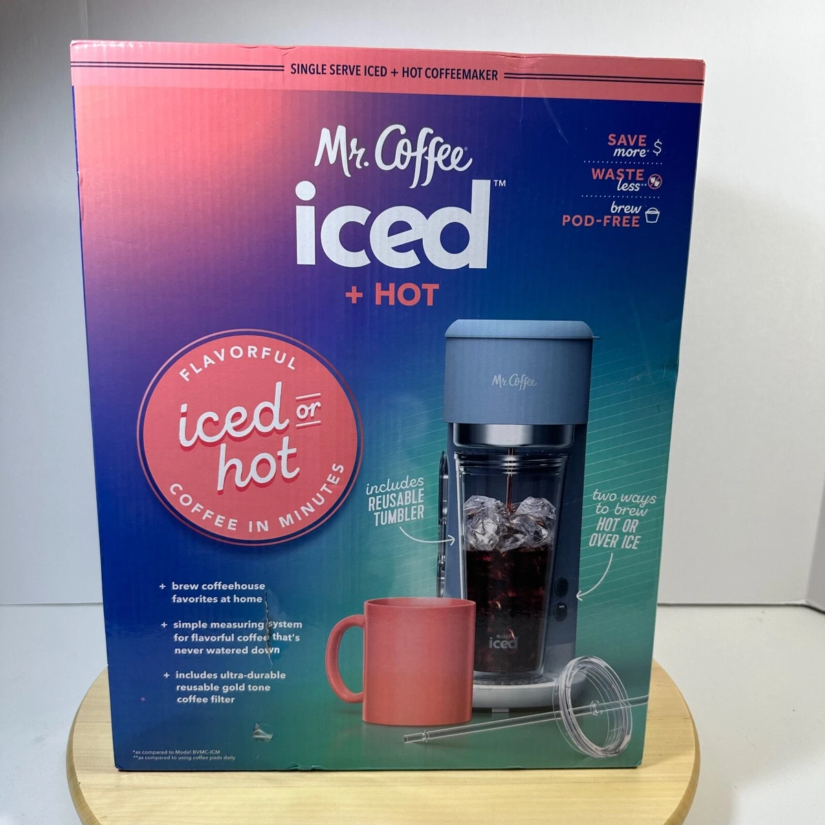 Mr. Coffee Iced and Hot Single-Serve Coffee Maker Review