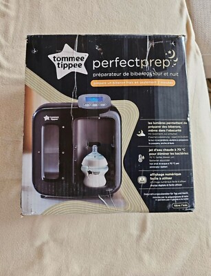 Tommee Tippee Perfect Prep Day & Night Flaschenzubereiter - Schwarz