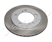 Japko 2X Bremsscheibe Vorne Ø286.6 Mm BelüFtet FüR Suzuki Grand Vitara I FT GT