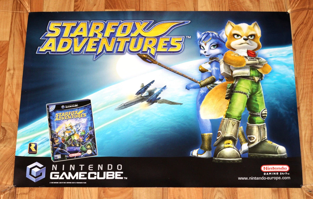 Starfox Adventures (Nintendo GameCube, 2002) for sale online