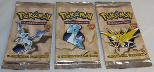 1999 pokemon jungle booster pack Pokemon Booster Pack Bundle (1995-2026)