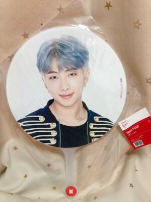 BTS RM Namjoon World Tour Love Yourself Japan Official Round Fan