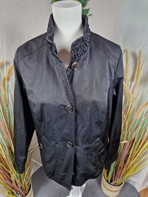 Heine Jacke Schwarz - Damen - Gr. 38