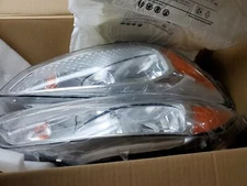 LEAVAN Headlights Assembly Fit For 2015-2018 Ford Focus,