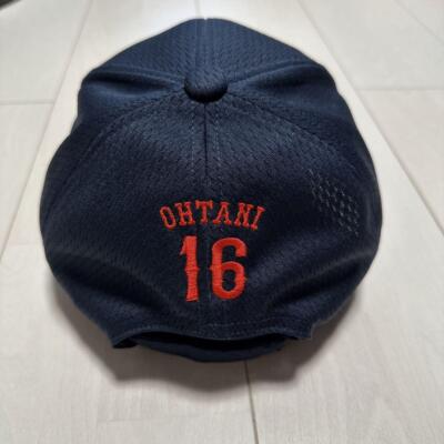 WBC 2023 Chanpions Cap Ohtani Shohei Otani Navy Mizuno Baseball | eBay