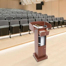 Presentation Stand, Podium Stand, Conference Presentation Stand with Drawers