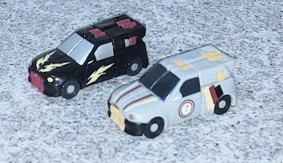 Transformers Armada DIRT BOSS Mini-Con figure lot - Image 2 of 3