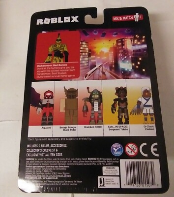 Roblox Darkenmoor: Bad Banana Virtual Code Core Figure | eBay