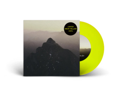Edwin Rosen | Vertigo | Limitierte Neon Yellow 7'' Single Vinyl | Neu OVP
