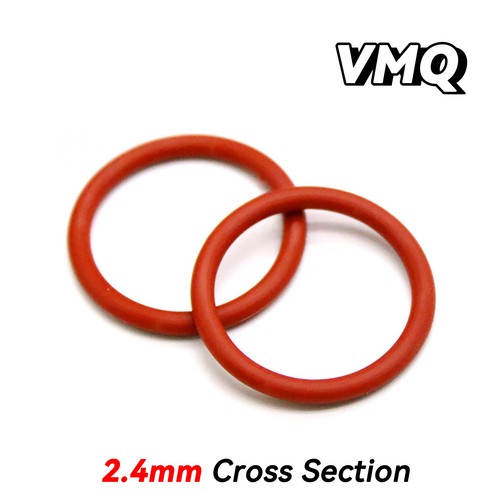 Gedeeltelijk Stapel vrijheid 2.4mm Cross Section O-Rings VMQ Silicone Rubber Metric Food Grade 8mm-70mm OD | eBay Gedeeltelijk Stapel vrijheid 2.4mm Cross Section O-Rings VMQ Silicone Rubber Metric Food Grade 8mm-70mm OD | eBay