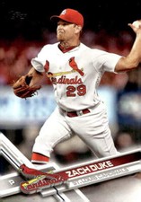 2017 Topps #307 Zach Duke