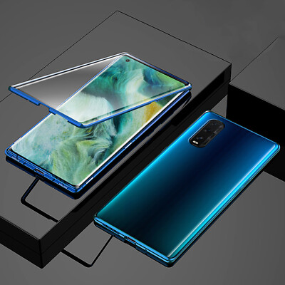 Fashion Magnetic Absorption Phone Case for OPPO Find X2/Pro