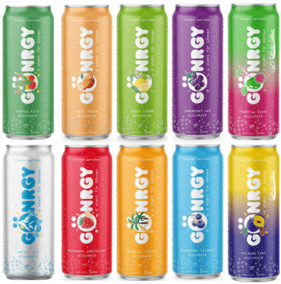 Gönrgy Energy by Montanablack  Alle 10 Sorten 10er Pack EINWEG Pfand