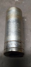 S-K 3/8 Drive 6 Point, 11/16 Deep Socket. 40422 Made In USA.