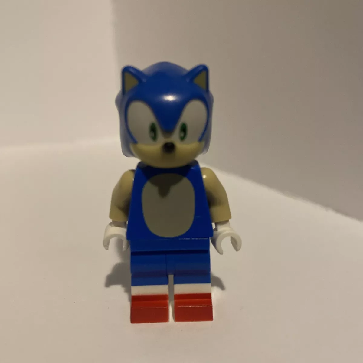 LEGO Sega Dimensions Minifigure 71244 - Sonic the Hedgehog w/ Ring