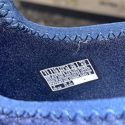 Skechers Mens Go Walk Flex 216484 Blue Running Shoes Sneakers Size