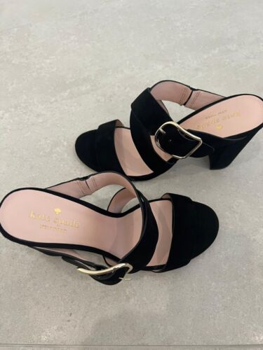 kate spade black heels - Picture 3 of 4