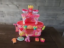 My Little Pony Ponyville Rollerskate Party Cake Pinkie Pie Complete Discolored