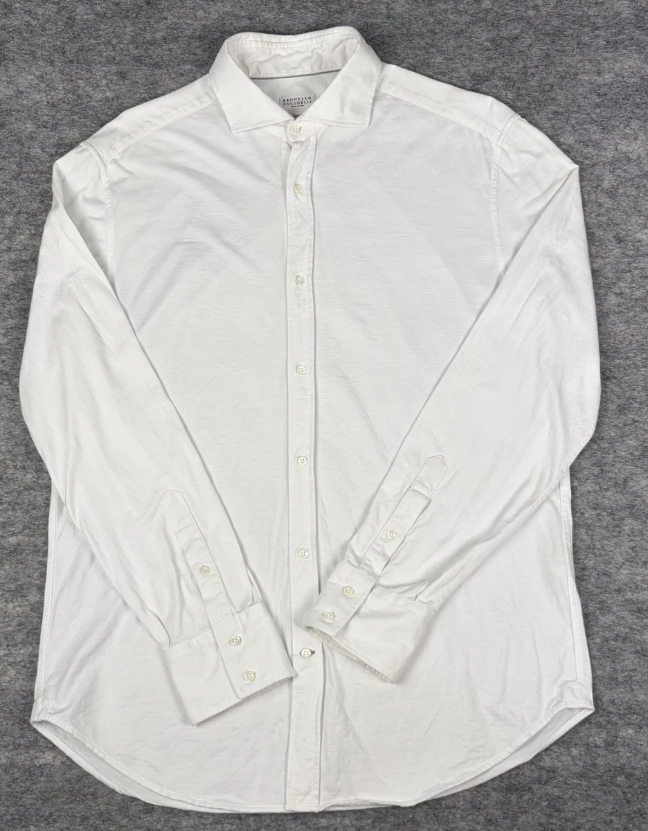 Brunello Cucinelli Casual Button-Down Shirts for Men for sale | eBay