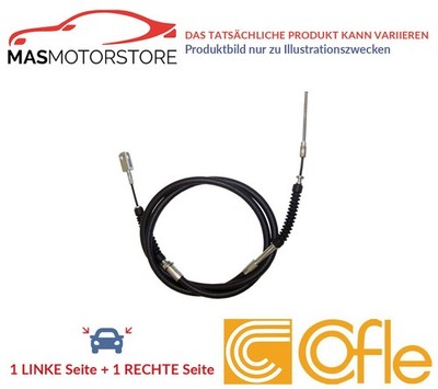 HANDBREMSSEIL BREMSSEIL PAAR HINTEN COFLE 921VK028 2PCS P NEU OE QUALITÄT