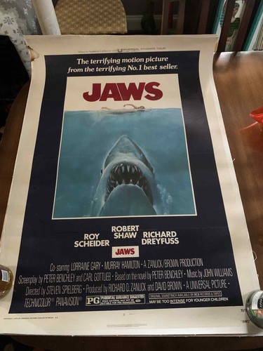 Jaws Original-Filmstreifen Gerahmt – Signiertes Sammlerstück Mit Rahmen
