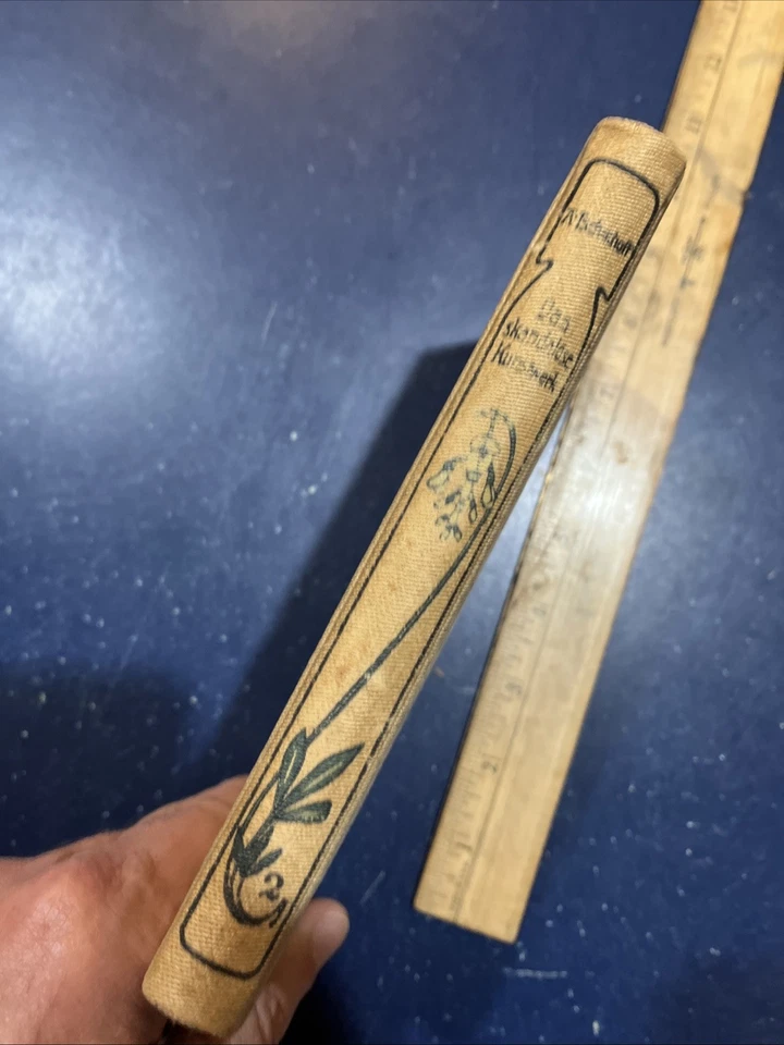 ANTON TSCHECHOFF Chekhov: Scandalous Artwork Short Stories - 1901 HC Leipzig - Image 2 of 4