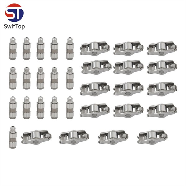 16X Schlepphebel +16X VentilstöSsel 036109411C FüR VW Golf 4 5 Polo Seat Skoda-image