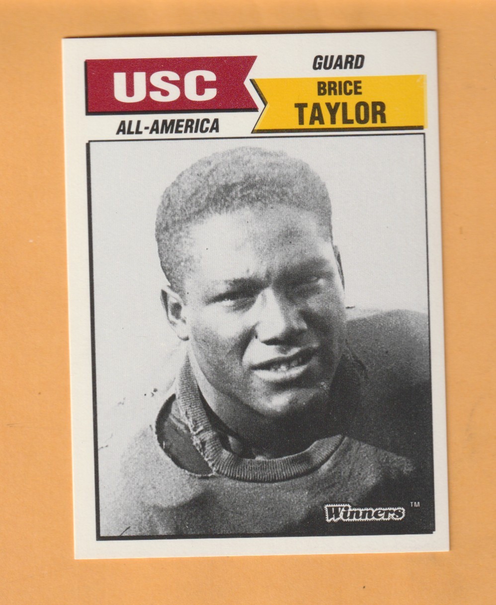 Ernie Smith USC Trojans 1988 Southern Cal Winners #51