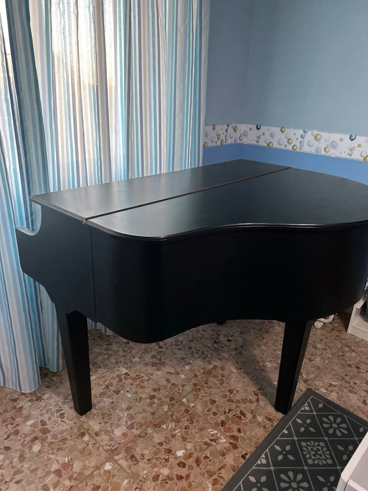 Scocca Pianoforte Nero Opaco - Immagine 2 di 3