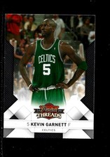 2009-2010 Panini threads-Kevin Garnett-# 47-Boston Celtics-NM