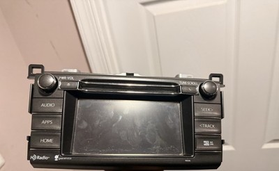 Toyota 86100-0R060 2 DIN Touchscreen HD Radio Digital Media Receiver w/ Apps