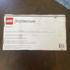LEGO Studio #21050: Create Your Own Architecture | Read Desc. | Free Shipping!!!