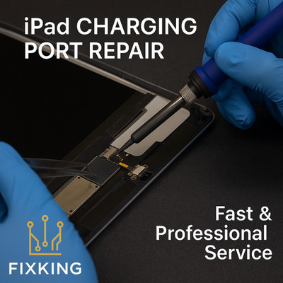 iPad Neu Ladebuchse Austausch Reparatur Service - Alle iPads unterstützt - UK