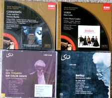 Classical Operas with librettos X 4 Job Lot Bundle