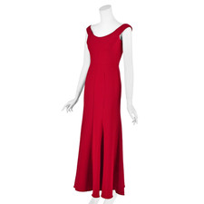 strapless open back dress Vintage Granny Square Hand Crochet Maxi Dress – LUNARITY GARAGE main image 0