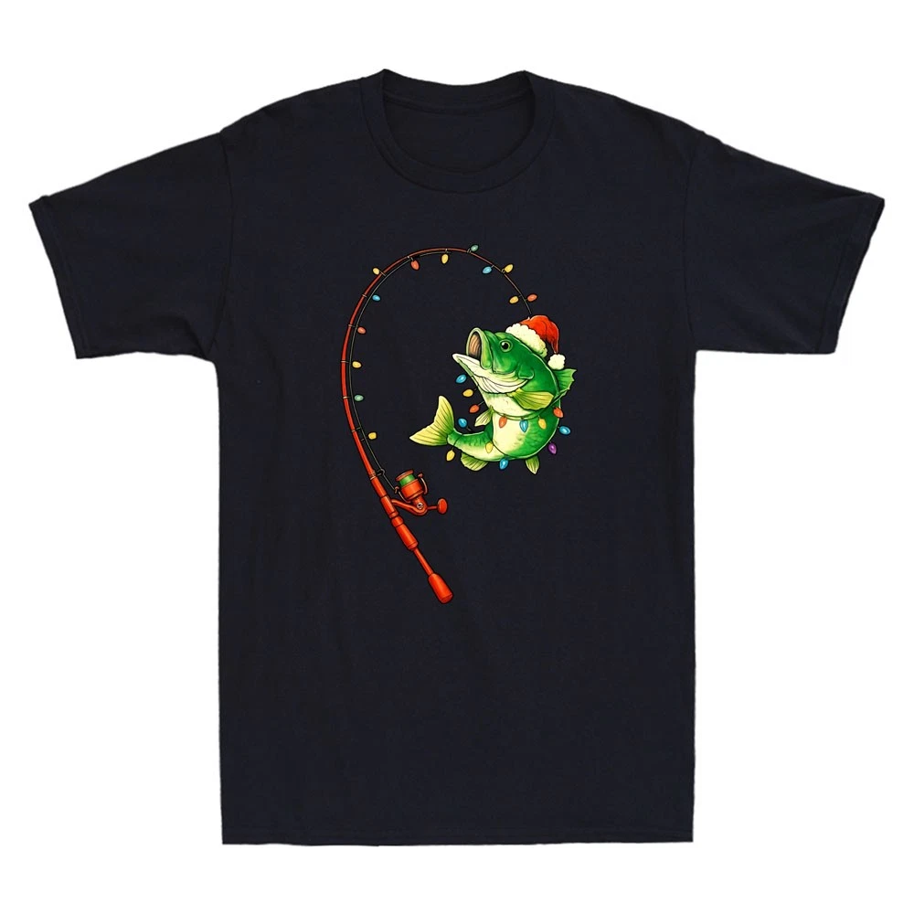Dad Bass Fish Funny Christmas Fishing Graphic Vintage Men's Short Sleeve T-Shirt
Opens in a new wind