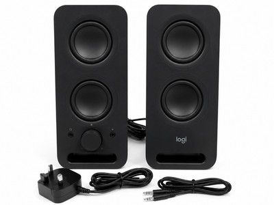 Logitech Z207 Bluetooth Computer Lautsprecher Stereo PC Laptop USB UK